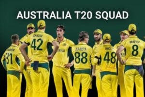 Australia T20 World Cup squad