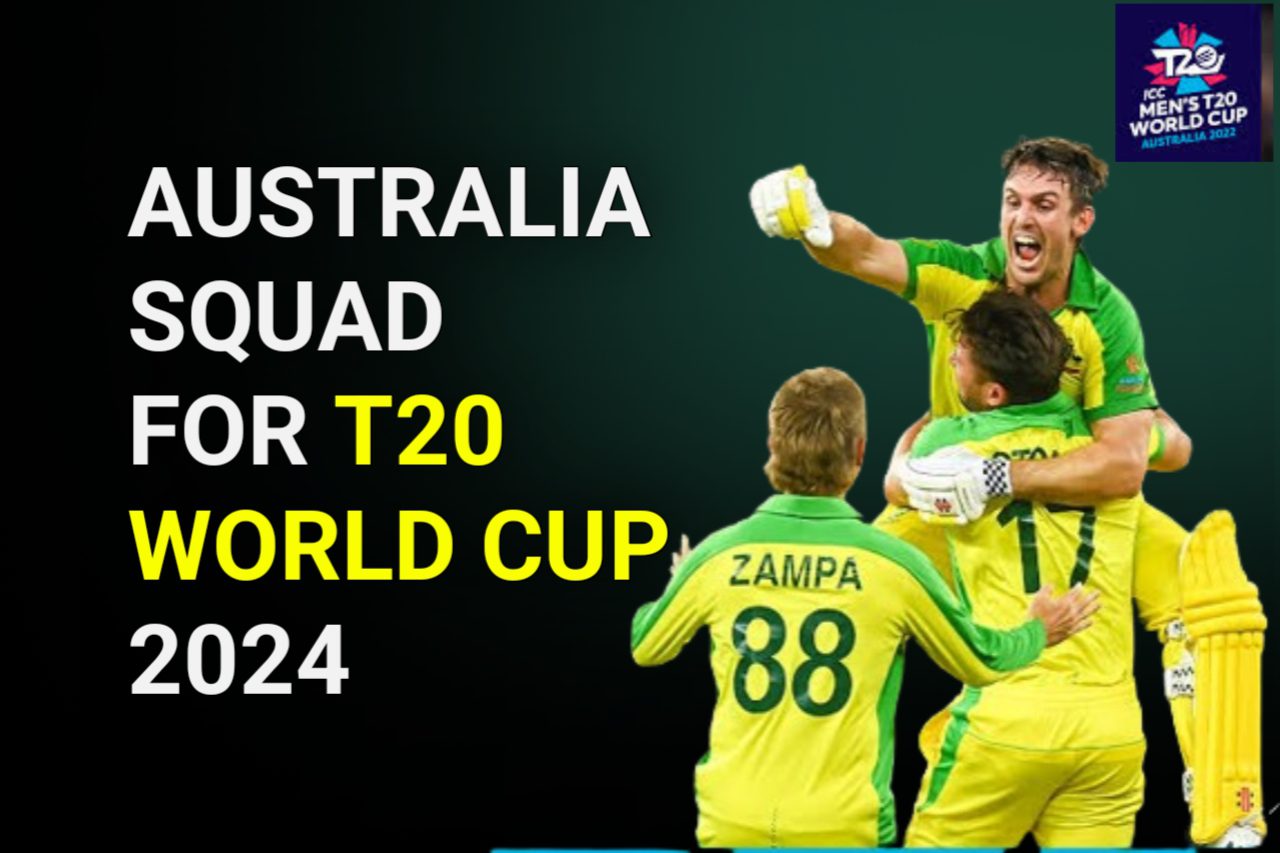 Australia T20 squad